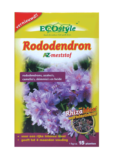 Ecostyle Rhododendren AZ Dnger 800g